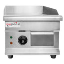 Plita grill electrica plata UC 2 kW 35x52x32 cm-3