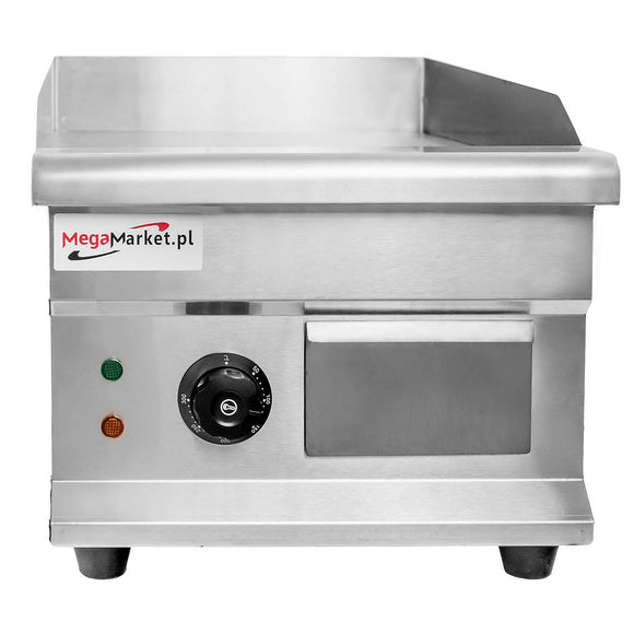 Plita grill electrica plata UC 2 kW 35x52x32 cm