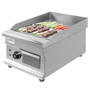 Plita grill electrica plata UC 2 kW 35x52x32 cm-6