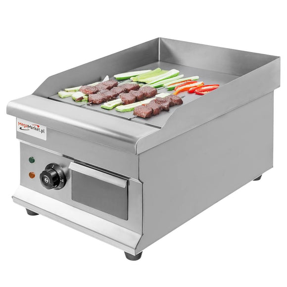 Plita grill electrica plata UC 2 kW 35x52x32 cm