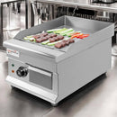 Plita grill electrica plata UC 2 kW 35x52x32 cm-11
