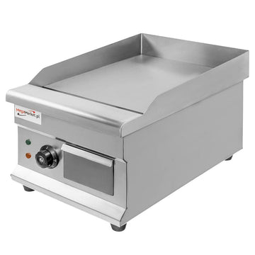 Plita grill electrica plata UC 2 kW 35x52x32 cm