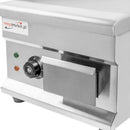Plita grill electrica plata UC 2 kW 35x52x32 cm-7