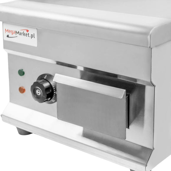 Plita grill electrica plata UC 2 kW 35x52x32 cm