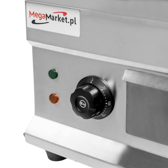 Plita grill electrica plata UC 2 kW 35x52x32 cm