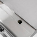 Plita fry-top electrica, suprafata neteda cromata, 2 kW, 35x52xh32 cm, 230V, 2 kW-7