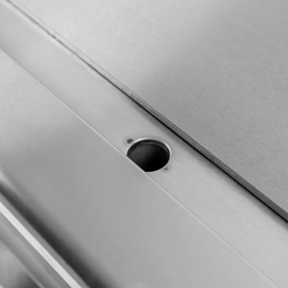 Plita fry-top electrica, suprafata neteda cromata, 230V, 3 kW