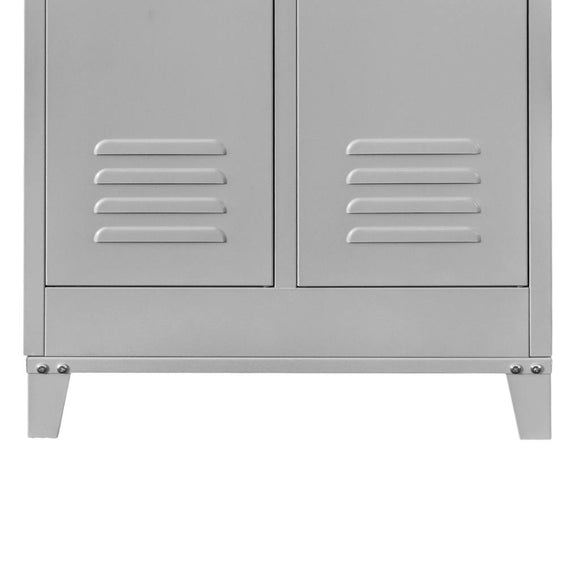 Baza cadru cu picioare pentru dulap BHP 60 gri 60x50x10 cm