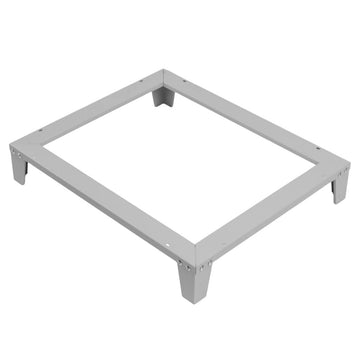 Baza cadru cu picioare pentru dulap BHP 60 gri 60x50x10 cm