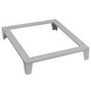 Baza cadru cu picioare pentru dulap BHP 60 gri 60x50x10 cm-3