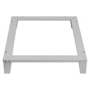 Baza cadru cu picioare pentru dulap BHP 60 gri 60x50x10 cm-2