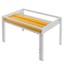 Baza cu bancuta extensibila WPC pentru dulap BHP 80 80x80x43 cm-5