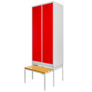 Baza cu bancuta extensibila WPC pentru dulap BHP 80 80x80x43 cm-8