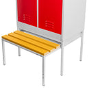 Baza cu bancuta extensibila WPC pentru dulap BHP 80 80x80x43 cm-10