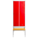 Baza cu bancuta extensibila WPC pentru dulap BHP 80 80x80x43 cm-9