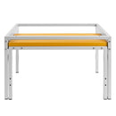 Baza cu bancuta extensibila WPC pentru dulap BHP 80 80x80x43 cm-3