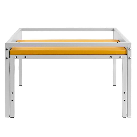 Baza cu bancuta extensibila WPC pentru dulap BHP 80 80x80x43 cm