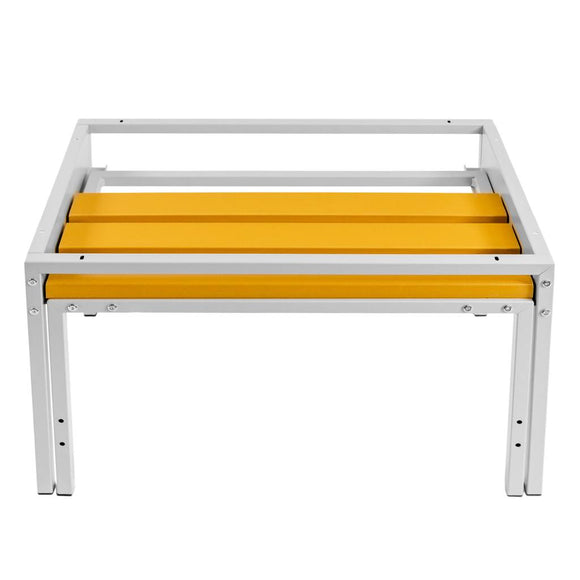 Baza cu bancuta extensibila WPC pentru dulap BHP 80 80x80x43 cm