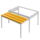 Baza cu bancuta extensibila WPC pentru dulap BHP 80 80x80x43 cm-4