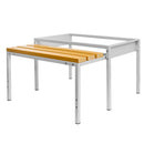 Baza cu bancuta extensibila WPC pentru dulap BHP 80 80x80x43 cm-1