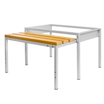 Baza cu bancuta extensibila WPC pentru dulap BHP 80 80x80x43 cm