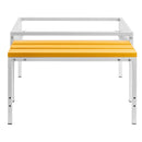 Baza cu bancuta extensibila WPC pentru dulap BHP 80 80x80x43 cm-7