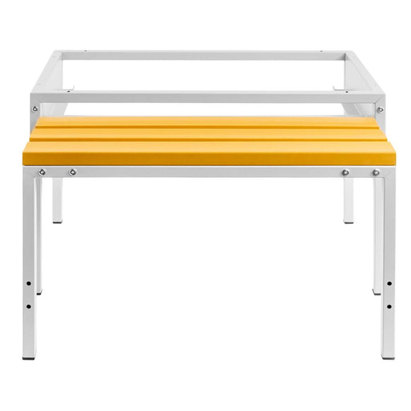 Baza cu bancuta extensibila WPC pentru dulap BHP 80 80x80x43 cm