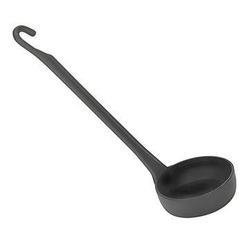 Polonic intins sos pizza cu fund plat 150 ml Ø 10x27 cm - Paderno
