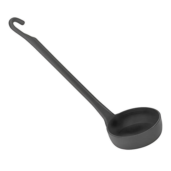 Polonic intins sos pizza cu fund plat 150 ml Ø 10x27 cm - Paderno