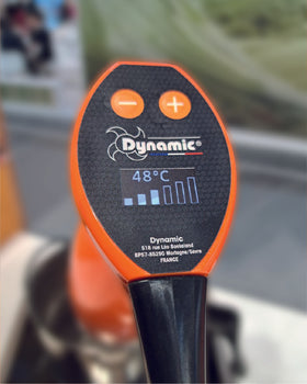 Mixer de mana DYNAMIX MINI MD95+, alimentare 220V, viteza variabila, capacitate 4 - 8 Litri, cu termometru - 0