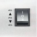 Prajitor de paine Toaster, 6 felii, 2.57kW Un prajitor de paine de