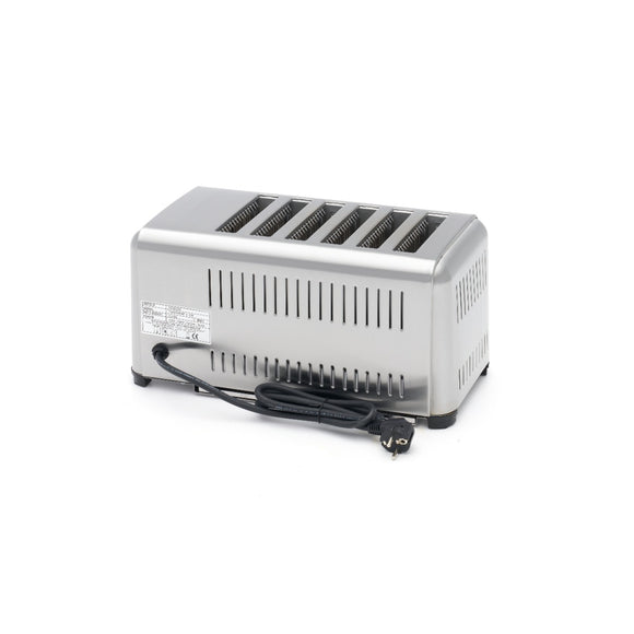 Prajitor de paine Toaster, 6 felii, 2.57kW Un prajitor de paine de