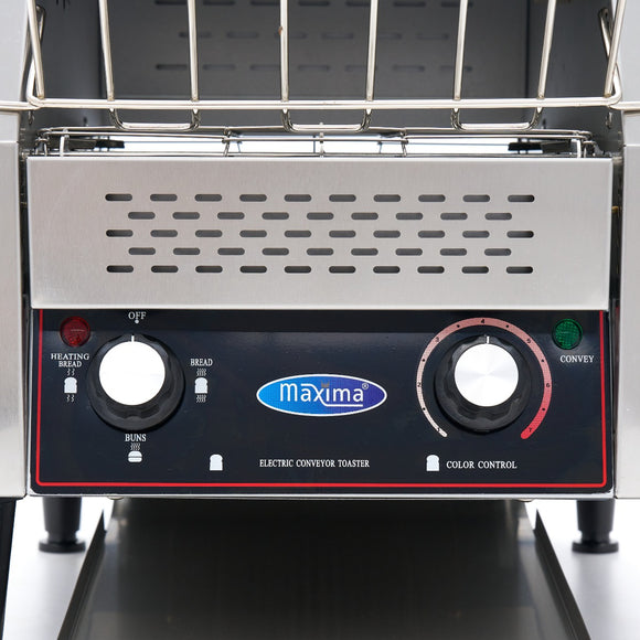 Prajitor de paine Toaster cu banda, 300 feliiora, 2,2kW