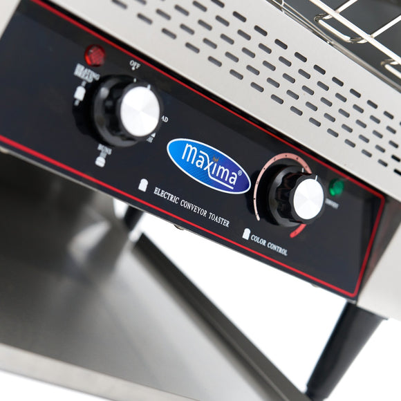 Prajitor de paine Toaster cu banda, 450 feliiora, 2,6kW
