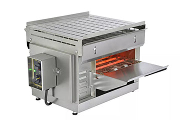 Prajitor de paine Toaster cu banda, 3kW cu suprafata de gatit 300x370mm