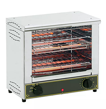 Prajitor de paine Toaster cu infrarosu, 3kw cu doua niveluri de gatire