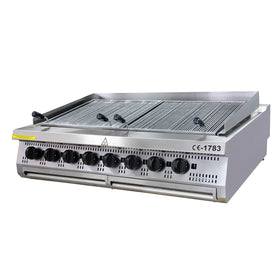 Premium Chargrill - 8 Zones - Triple Unit - 90cm Deep - Gas Vrei sa adaugi acea savoare