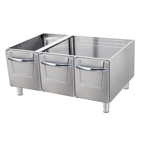 Premium Stand - Triple Unit - 90cm Deep - incl Doors