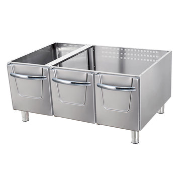 Premium Stand - Triple Unit - 90cm Deep - incl Doors