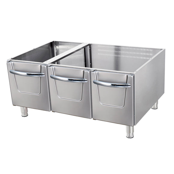Premium Stand - Triple Unit - 90cm Deep - incl Doors