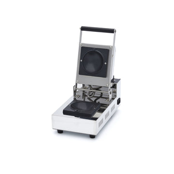 Presa burger OZN, Ø10cm, max. 300C, 1,5 kW Cu acest aparat pentru panini