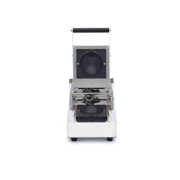 Presa burger OZN, Ø10cm, max. 300C, 1,5 kW Cu acest aparat pentru panini