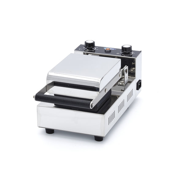 Presa burger OZN, Ø10cm, max. 300C, 1,5 kW Cu acest aparat pentru panini