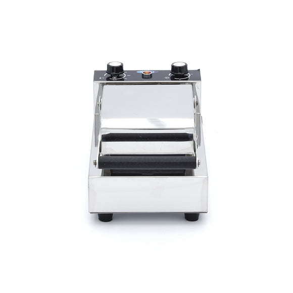 Presa burger OZN, Ø10cm, max. 300C, 1,5 kW Cu acest aparat pentru panini