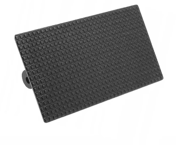 Presa din fonta pentru burger 1,1 kg, 22x11 cm Cu o greutate de 11