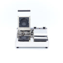 Presa dubla burger OZN, Ø10cm, max. 300C, 1,2 kW Cu acest aparat pentru panini