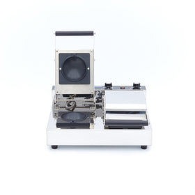 Presa dubla burger OZN, Ø10cm, max. 300C, 1,2 kW Cu acest aparat pentru panini