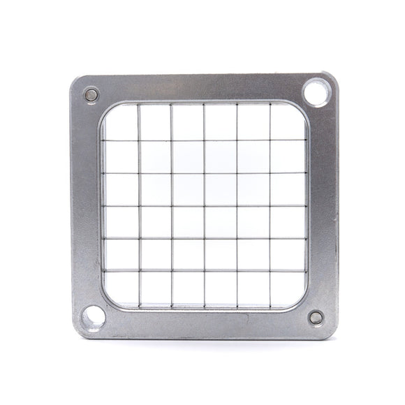 Presa pentru feliat cartofi, aluminiu, orizontal, 3 lama de taiere Taie cartofi pai morcovi si