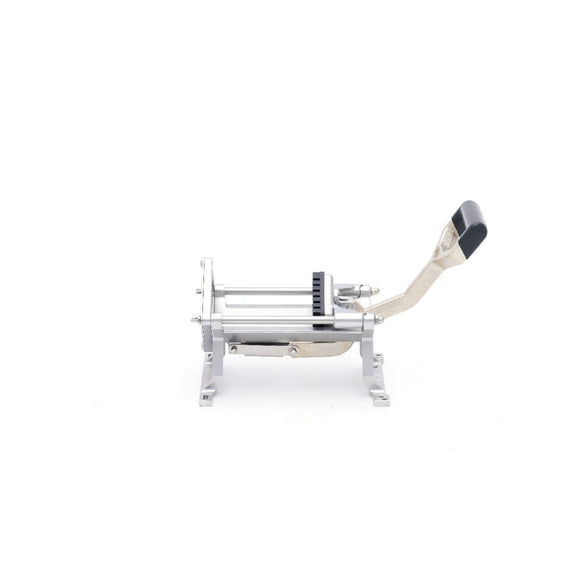 Presa pentru feliat cartofi, aluminiu, orizontal, 3 lama de taiere Taie cartofi pai morcovi si