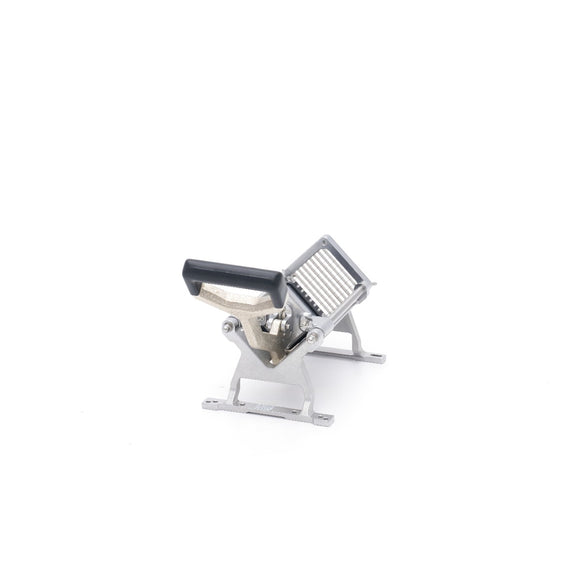 Presa pentru feliat cartofi, aluminiu, orizontal, 3 lama de taiere Taie cartofi pai morcovi si